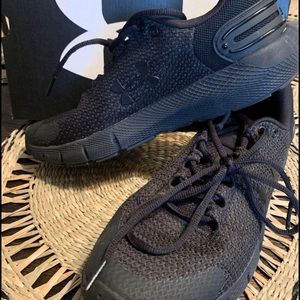 Like New -worn only one time! Size 9 UA Charged Rogue Shoes